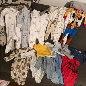 Baby boy clothing lot - 3-6month (16 pc)